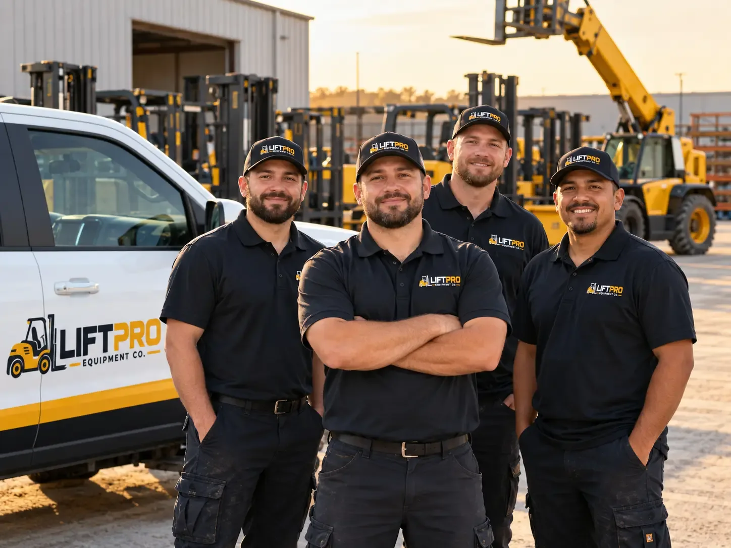 Forklift Rental company in Kingsland, TX