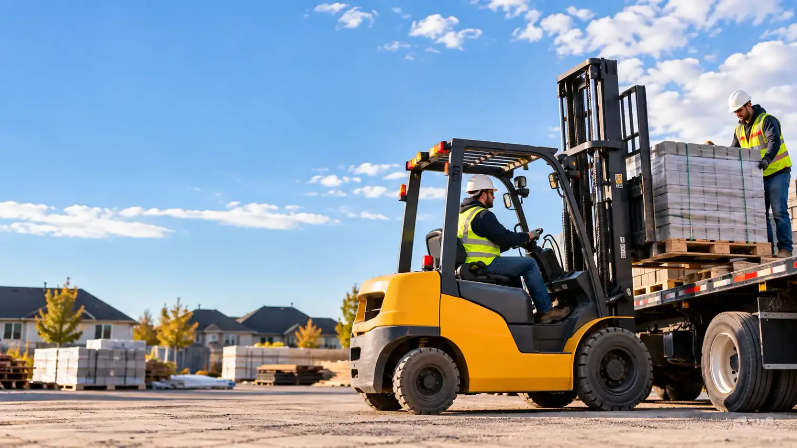 Forklift Rental in Kingsland, TX
